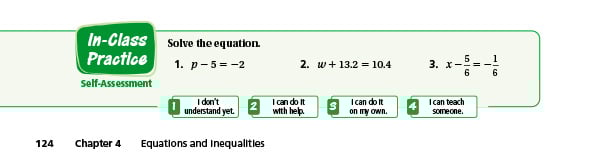 6-8 Journey - Try it and Self-Assess 6-8 Journey - Try it and Self-Assess