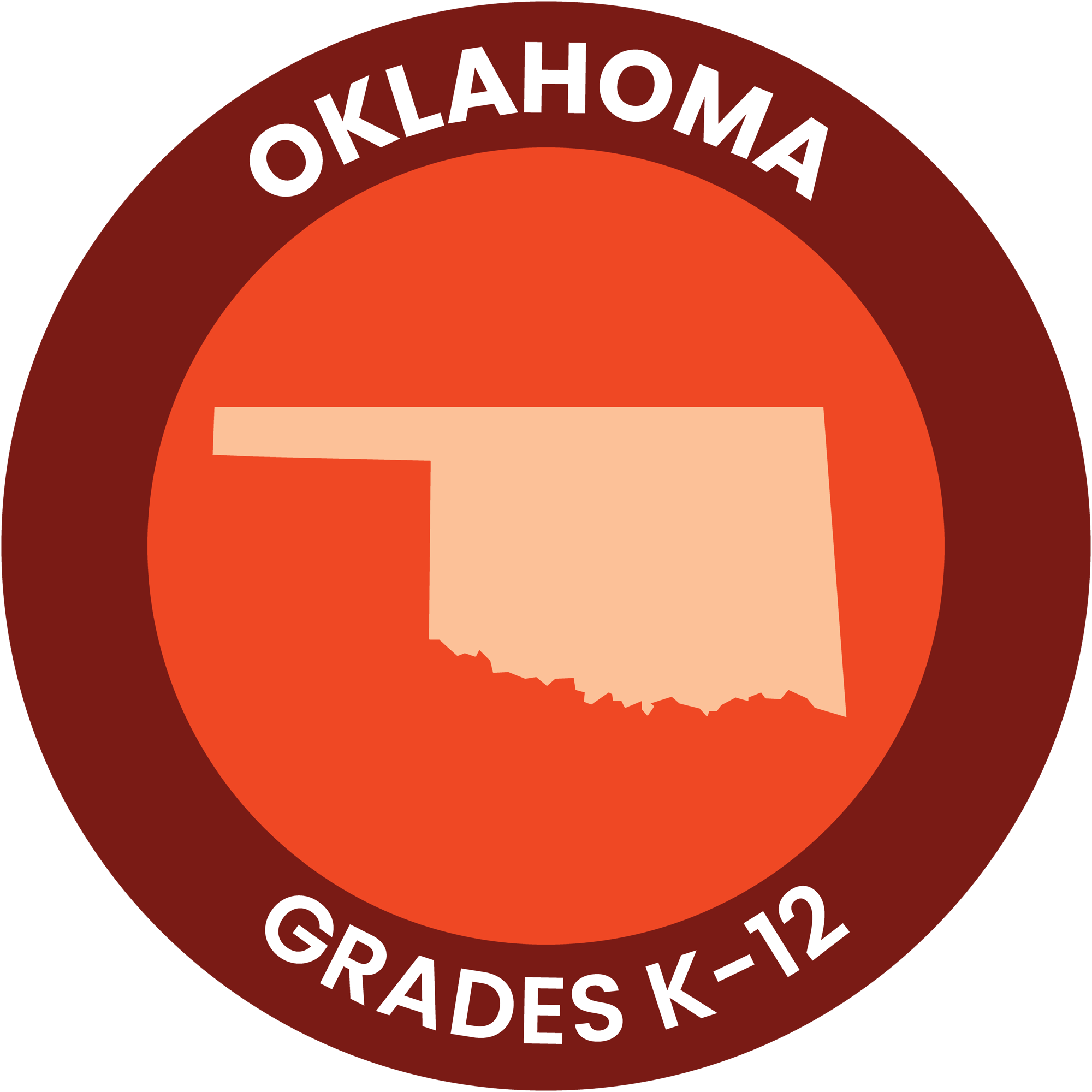 OK State Badge