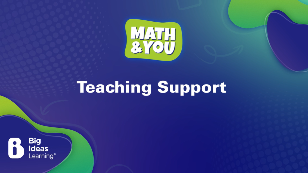 teaching support
