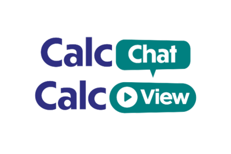 calcchat-calcview-logos