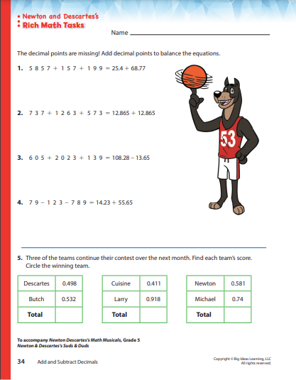 rich math tasks 2