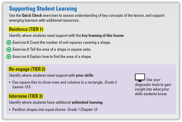 Teacher Support - Support Student Learning